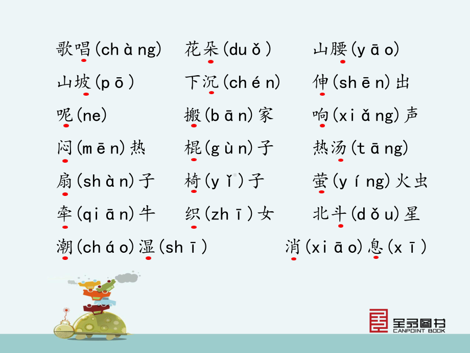 人教版一年级语文下册第六单元知识点课件.pptx_第3页