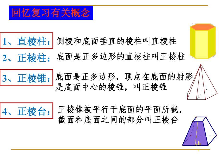 13空间几何体的表面积与体积(通用)课件.ppt_第2页