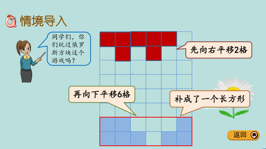 人教版数学四年级下册第七单元《运用平移知识解决面积问题-》课件.pptx_第2页