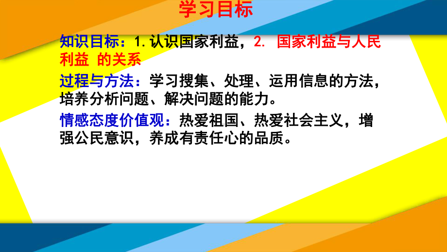 八年级上册道德与法制课件81国家好-大家才会好.ppt_第2页