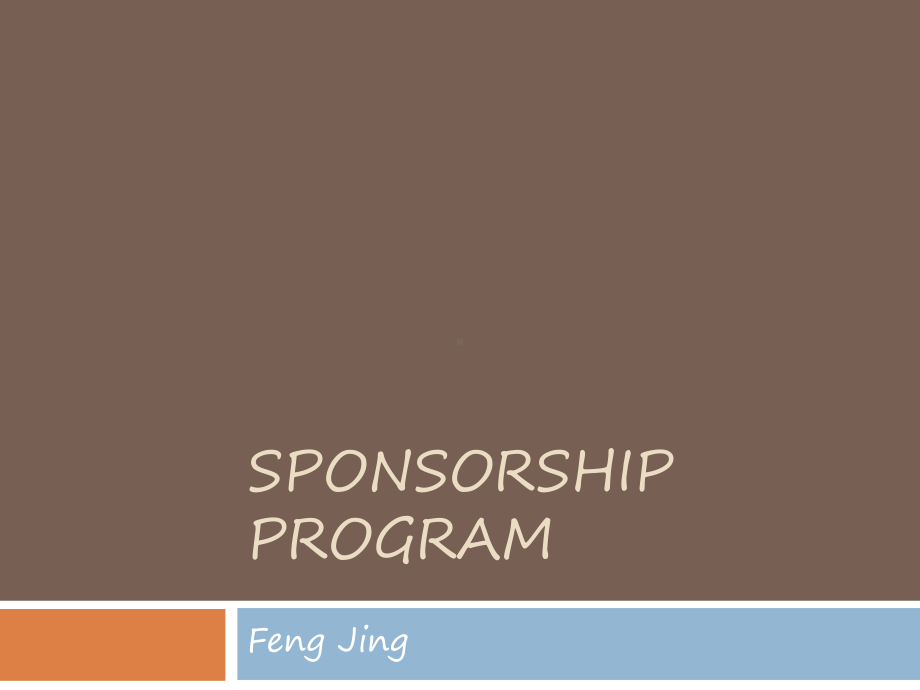 体育市场营销学(双语)9-Sponsorship-Program101-第九章课件.pptx_第1页