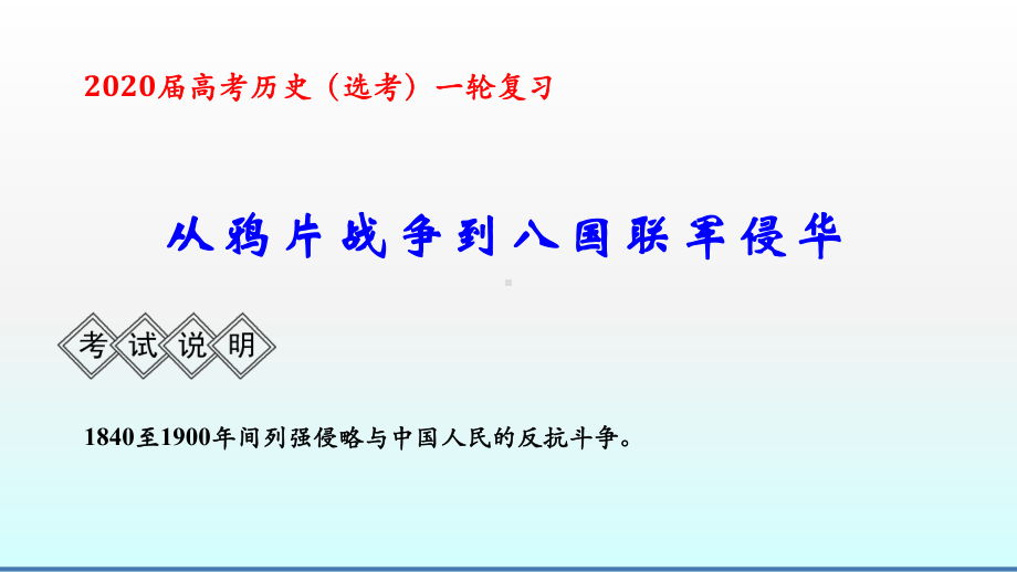 从鸦片战争到八国联军侵华课件.pptx_第1页