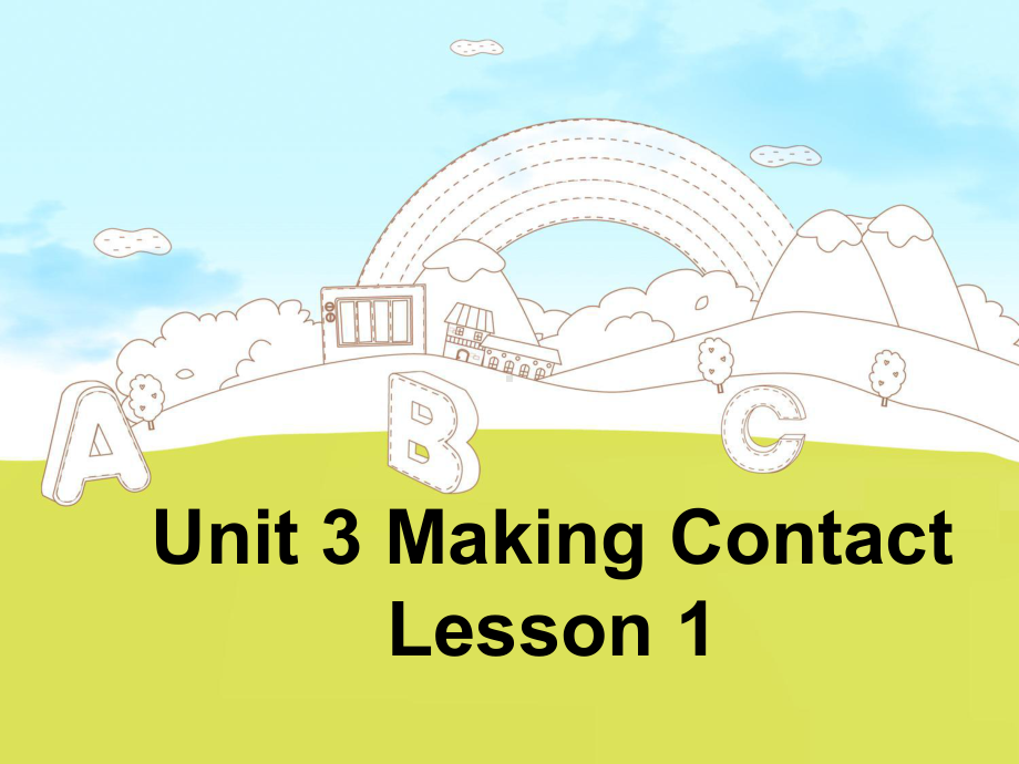 Unit-3-Making-Contact-Lesson-1-课件-2-优质公开课-人教新起点一起5下.ppt_第1页