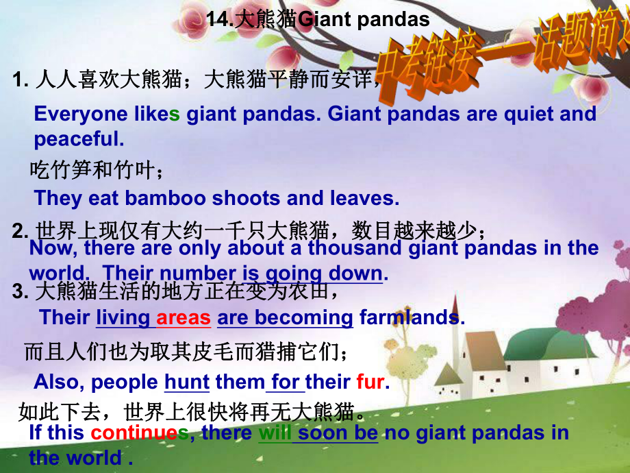 Unit4-Wild-animals-复习(牛津译林版八上)课件.ppt_第3页