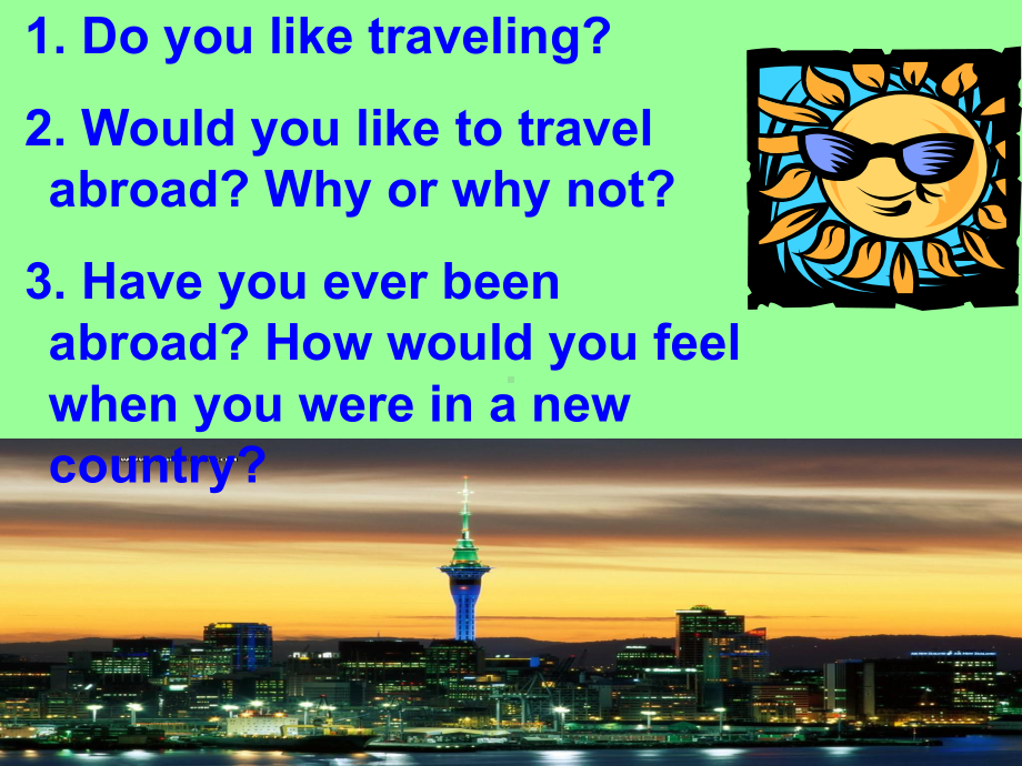 人教版选修7-Unit-5-Travelling-abroad-warming-up-and-reading课件.ppt_第2页