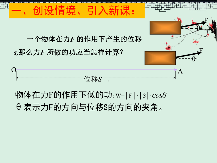 人教版高中数学必修四课件241《平面向量的数量积》(第1课时).ppt_第2页