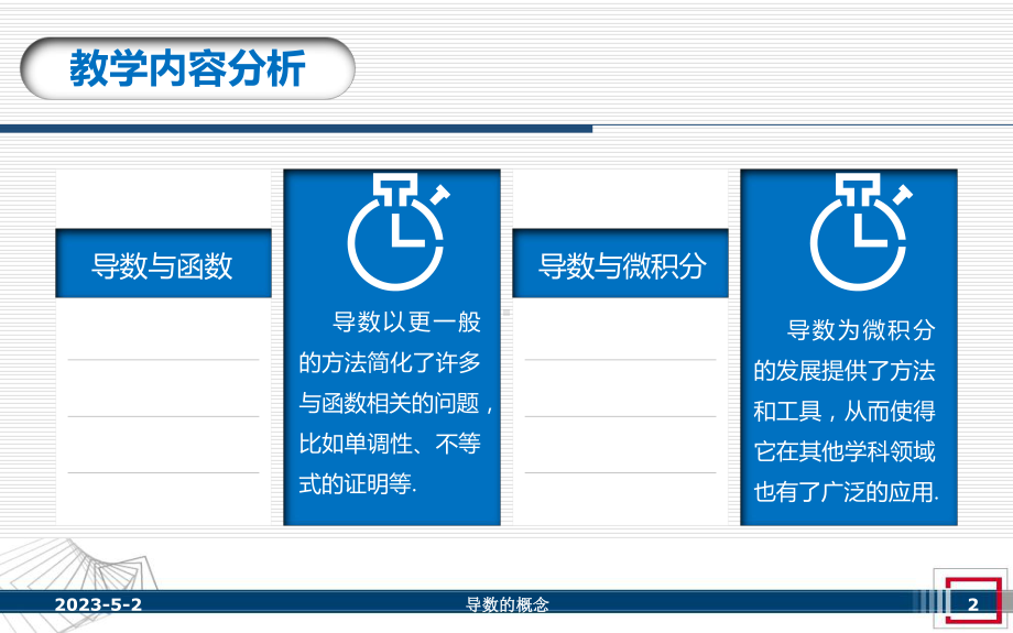 全国第八届青年数学教师优质课展示课件与教学设计课件导数的概念.ppt_第2页