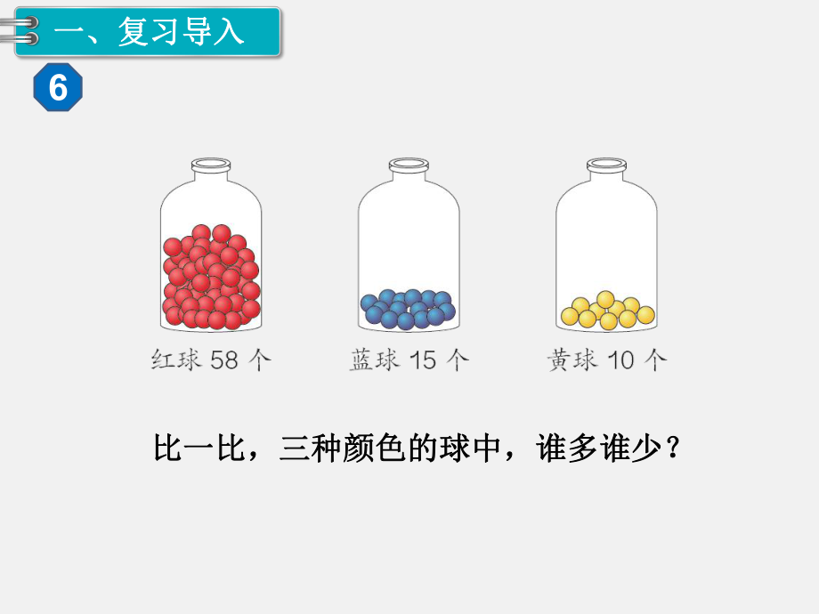 人教版一年级数学下册第四单元100以内的数的认识精品课件：第7课时比多少.pptx_第2页