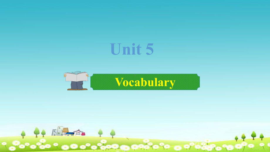 人教版新课标高中英语必修三Unit-5-Period-2-Vocabulary课件.ppt_第1页