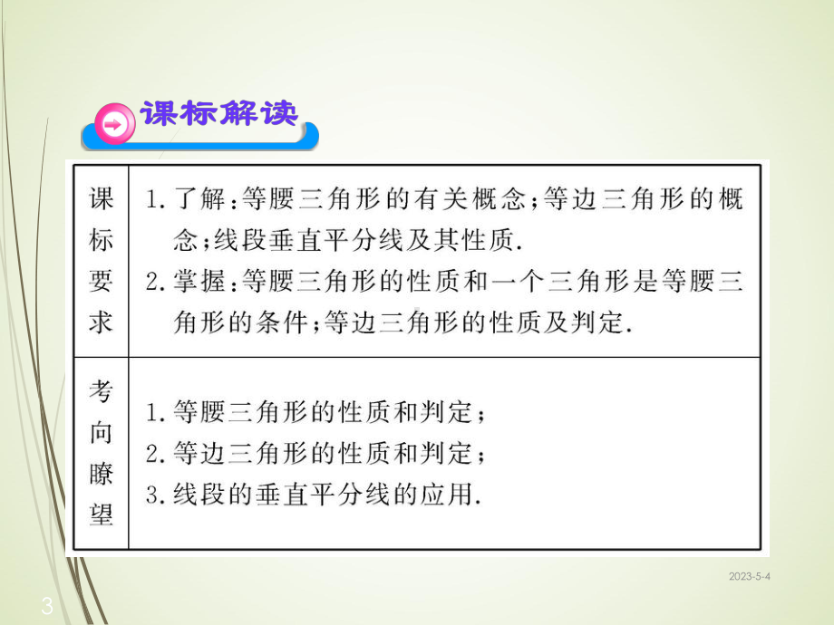 中考数学课件第19讲等腰三角形.ppt_第3页