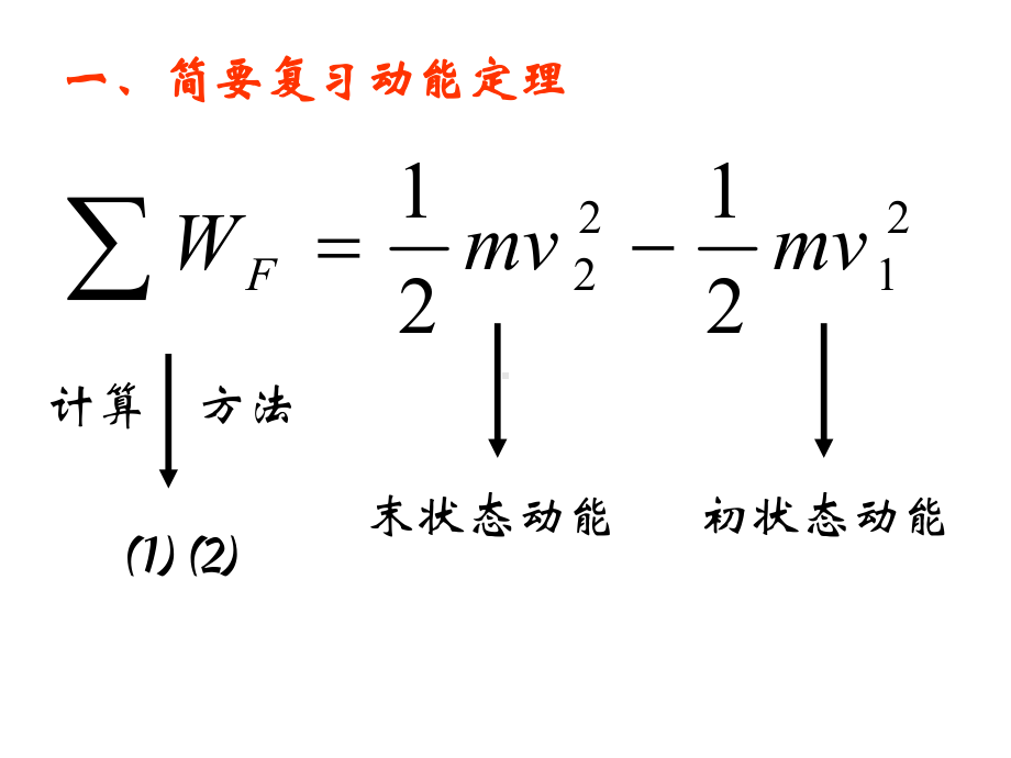 动能定理习题课课件.ppt_第2页