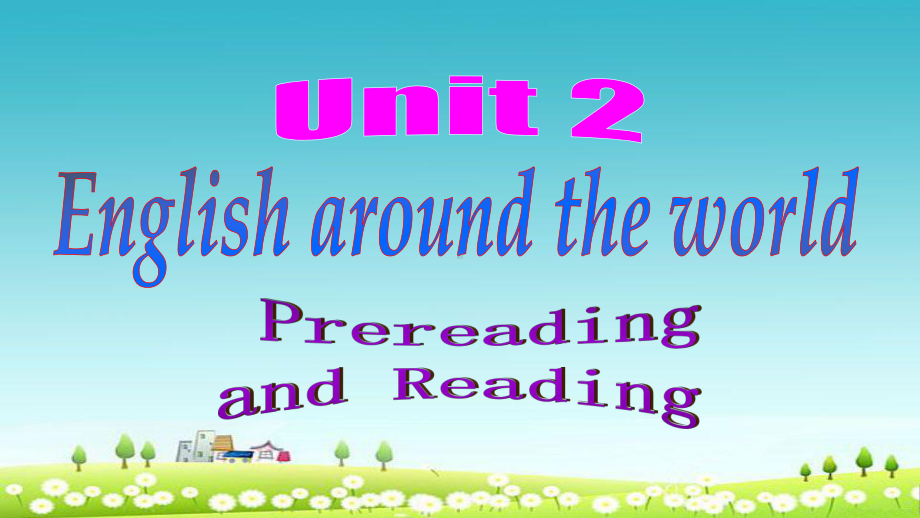 人教版高中英语必修一2prereading-Reading-comprehending课件.ppt_第2页