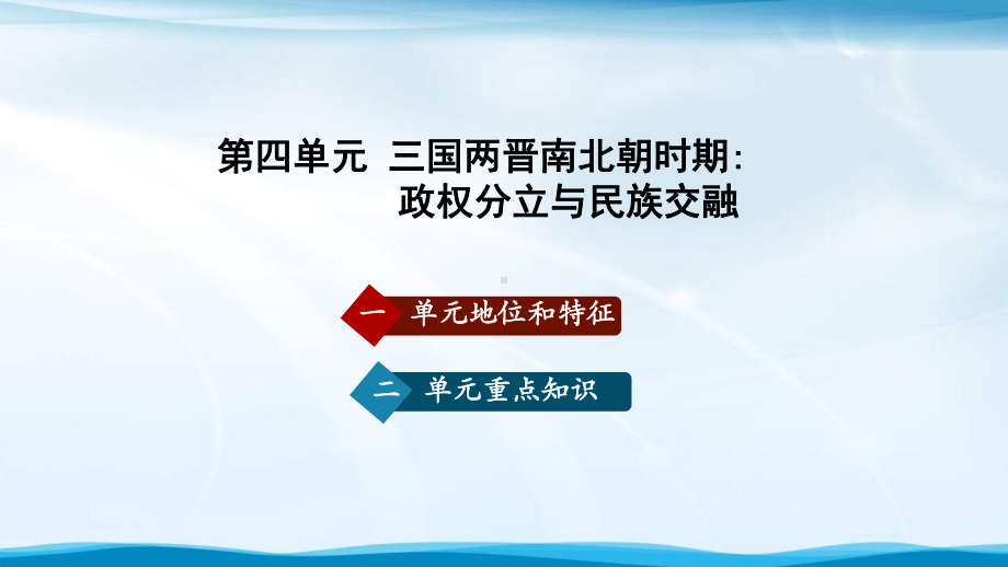 初一历史(统编版)三国两晋南北朝时期-政权分立与民族交融-2课件.pptx_第2页