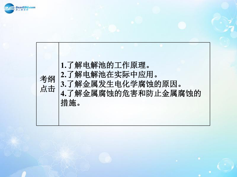 （导学教程）(教师用书)高考化学总复习-考点核心突破-63-电解池-金属的腐蚀与防护课件.ppt_第2页