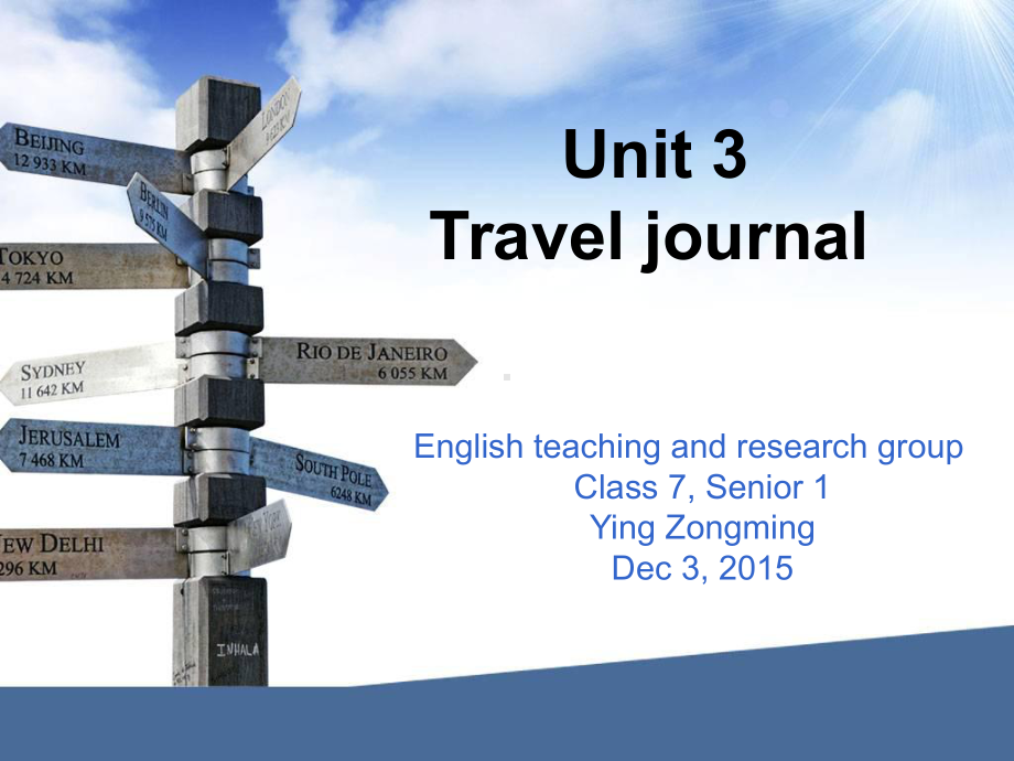 人教版高中英语必修一unit-3-travel-journal-reading课件.ppt_第1页