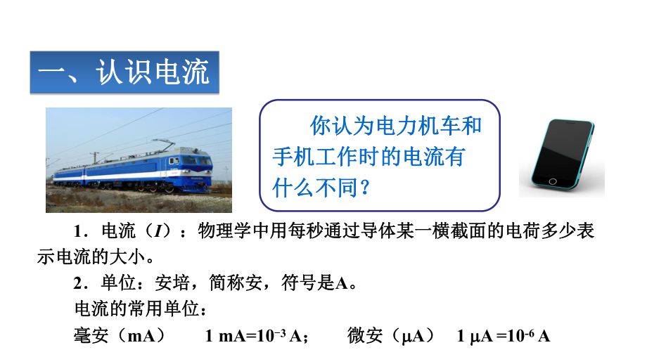 初中物理教科版九年级上册教学课件-41电流.ppt_第2页