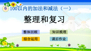 人教版一年级下册数学《614-整理和复习》课件.pptx