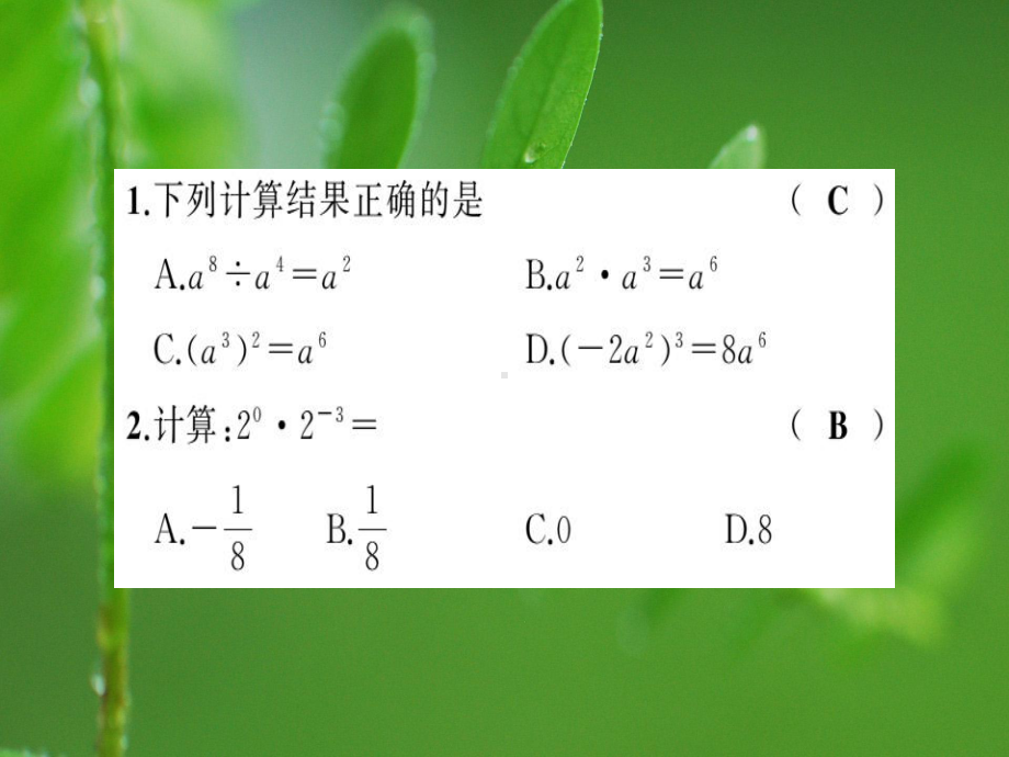 七年级数学下册周滚动检测五习题课件5.ppt_第2页