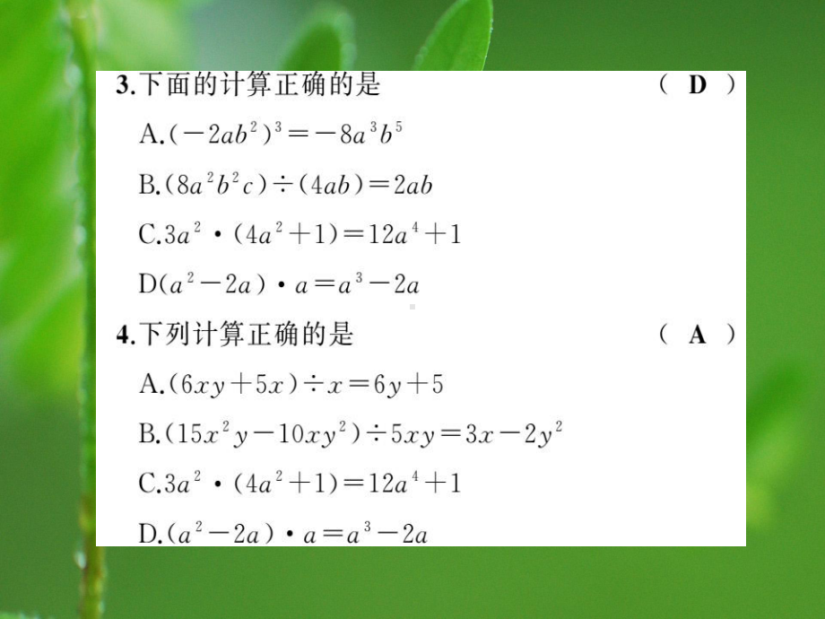 七年级数学下册周滚动检测五习题课件5.ppt_第3页