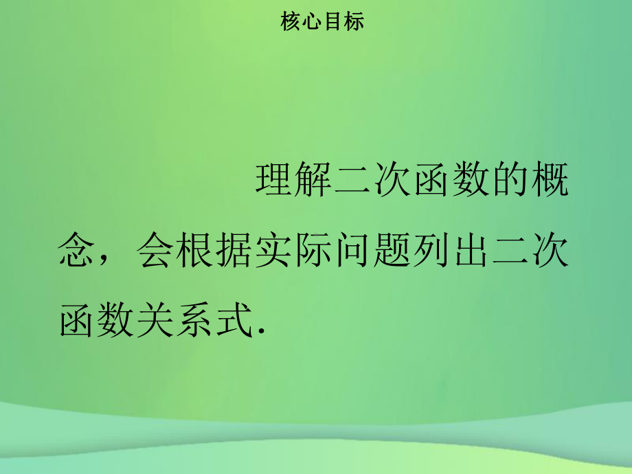 九年级数学上册-二次函数的图象和性质2211二次函数导学课件.ppt_第2页