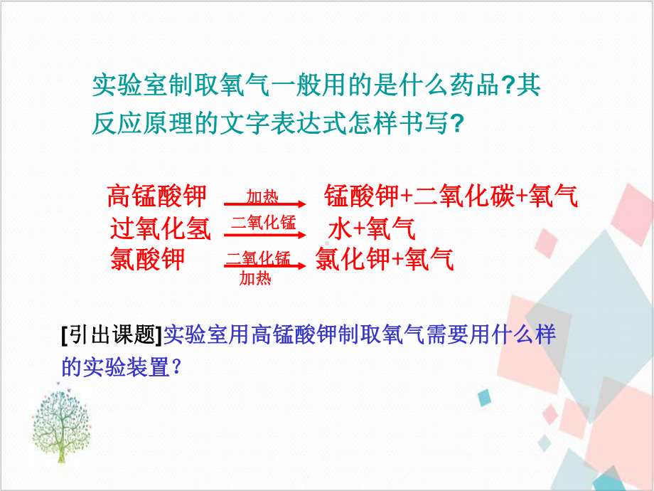 人教版初中化学《氧气的实验室制取与性质》--精美课件.ppt_第2页