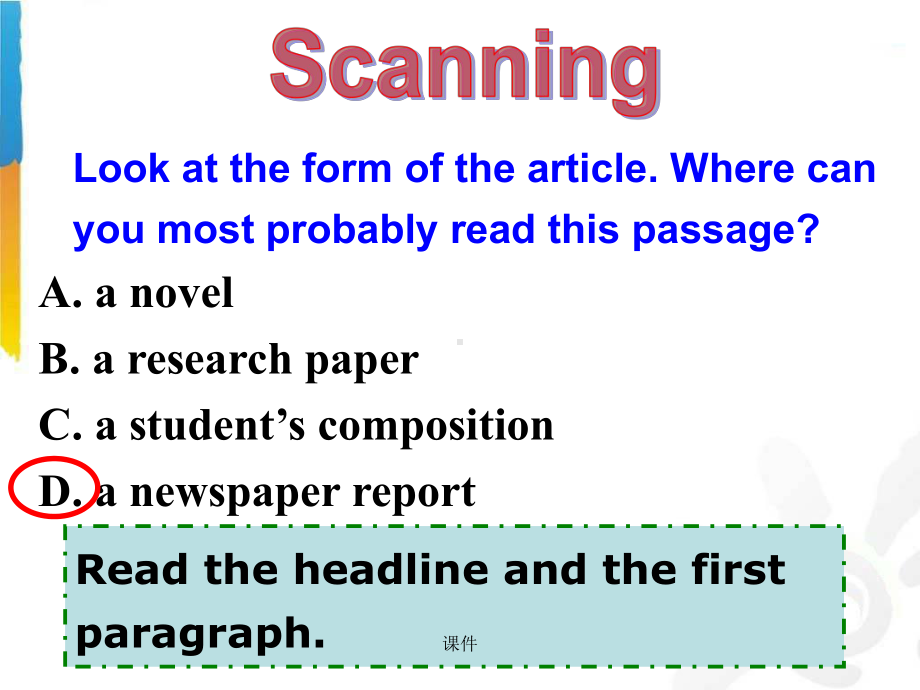 人教版英语必修五Unit5-Using-language课件创意版.ppt_第3页