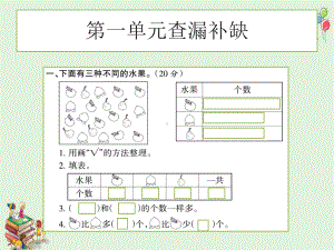 （小学数学）人教版小学数学二年级下册课件：期末复习试卷查漏补缺.ppt