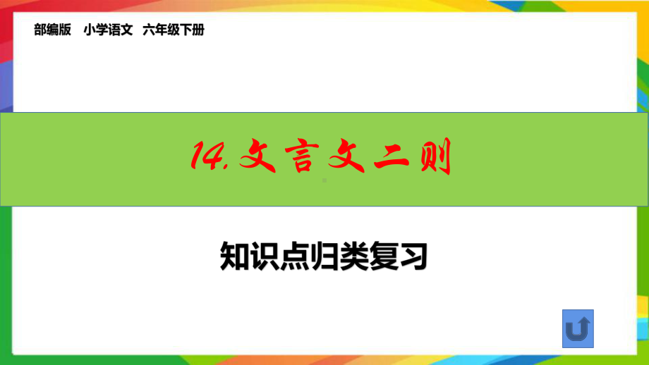 六下册语文第五单元每课知识点归纳复习课件(部编版).pptx_第2页