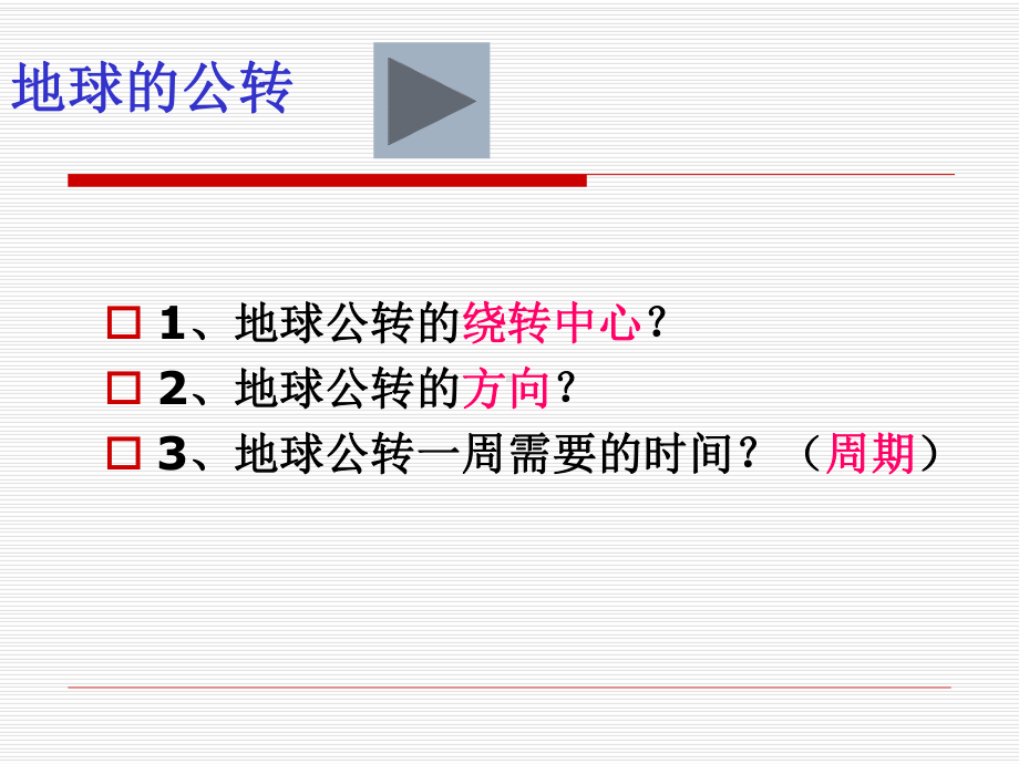 人教版七年级地理地球的公转课件.ppt_第3页