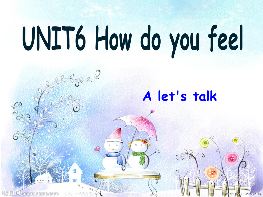 Unit6-How-do-you-feel-优质课公开课课件.ppt_第1页