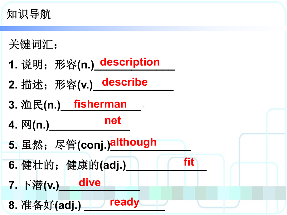 八年级下学期牛津深圳版英语一等奖优秀课件：Module-2-Unit-3-Traditional-skills.ppt_第2页