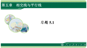 人教版七年级数学下册习题51详细答案课件.pptx