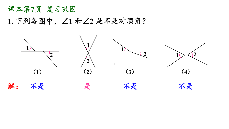 人教版七年级数学下册习题51详细答案课件.pptx_第2页