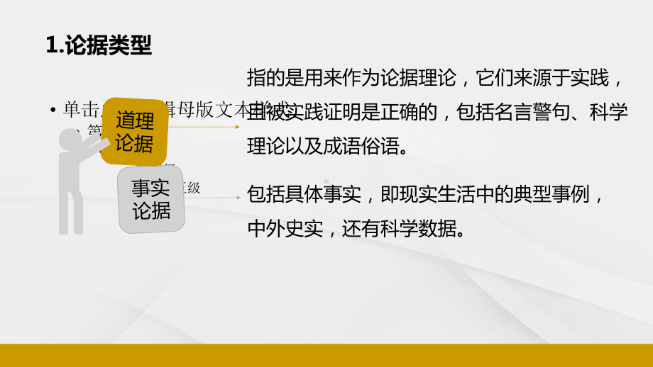 人教版高中语文必修三《学习选择和使用论据》优质课件.pptx_第2页