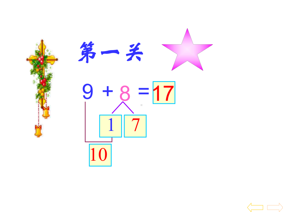 人教版小学数学一年级上册第八单元《35、4、3、2加几》2课件.pptx_第3页