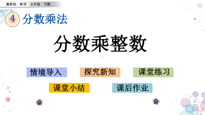 41-分数乘整数-冀教版五年级下册数学-课件.pptx