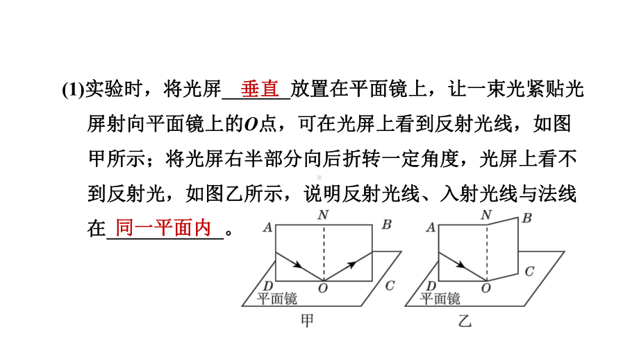 人教版物理八年级上册第4章光现象专题训练课件.pptx_第3页