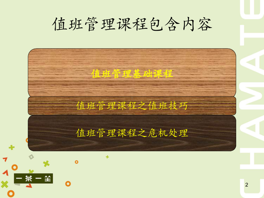 值班管理课程之值班技巧课件.ppt_第3页