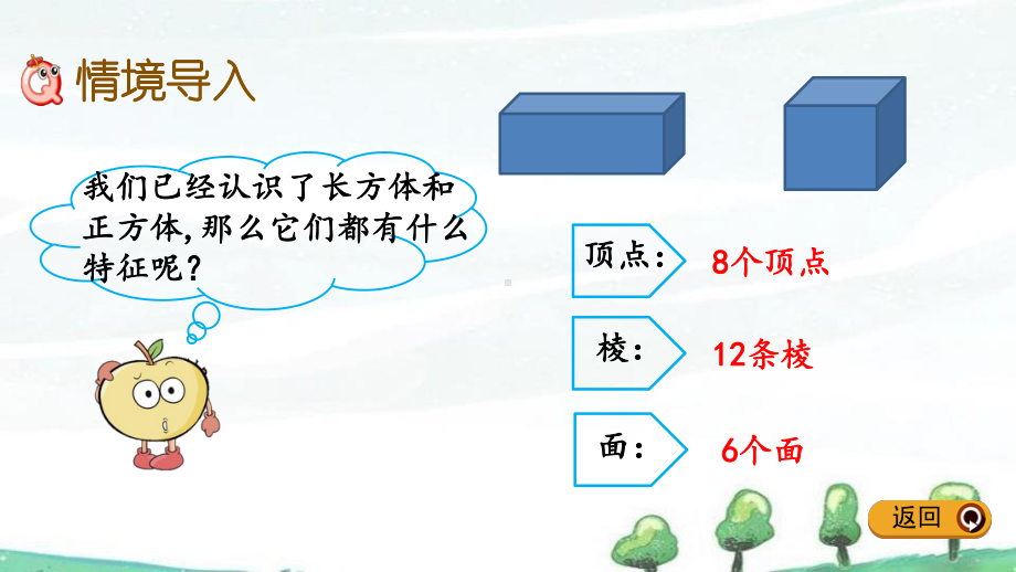 冀教版小学数学五年级下册《32-长方体和正方体的展开图》教学课件.pptx_第2页