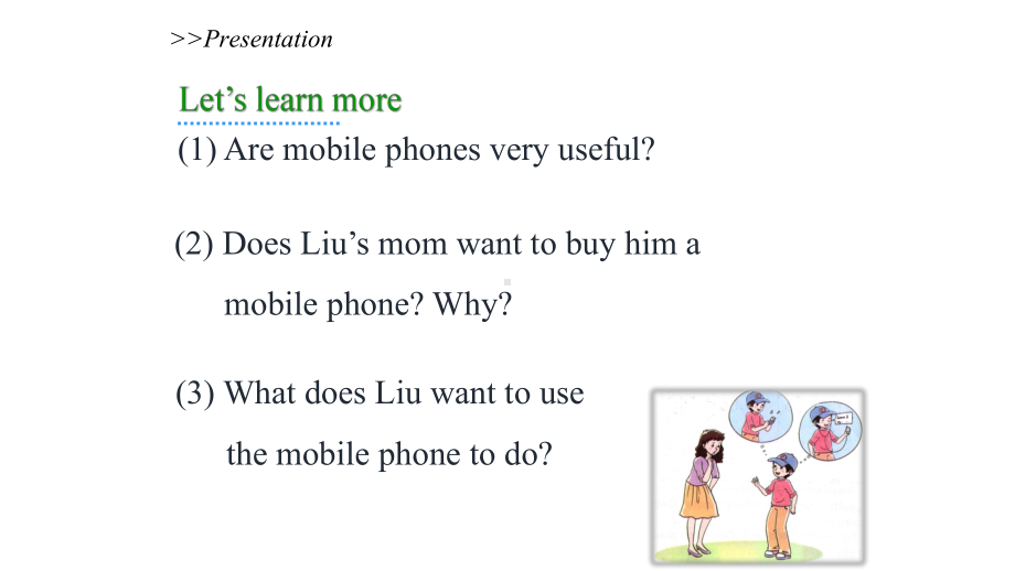 六年级下册英语课件Unit-1-May-I-Speak-to-Kitty-Part-B-｜陕旅版.ppt_第3页