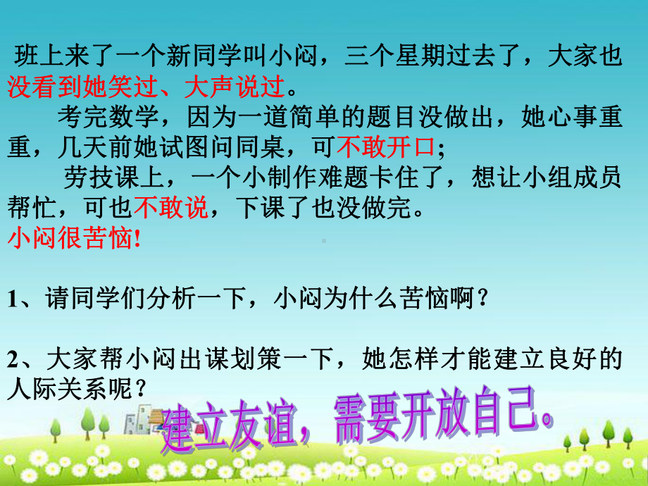 人教版七年级道德与法治上册《让友谊之树常青》优质课件.pptx_第3页