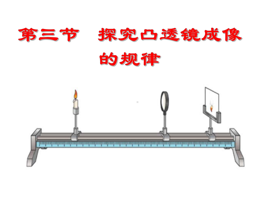 初二物理53凸透镜成像规律课件.ppt_第1页