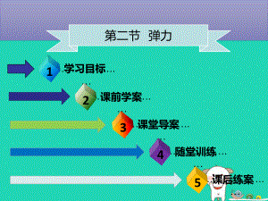 八年级物理下册第七章第二节弹力习题课件(新版)新人教版.ppt