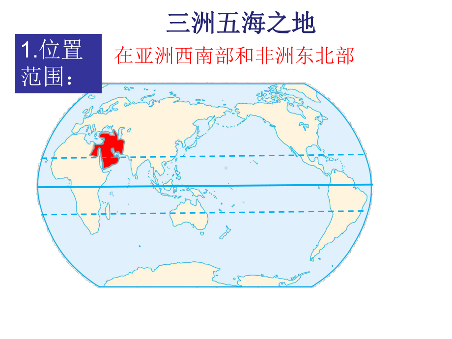 人教版七年级地理下册第八章《东半球的其他国家和地区》复习课件.ppt_第3页