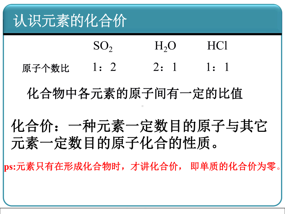 442化合价的应用)课件.ppt_第2页