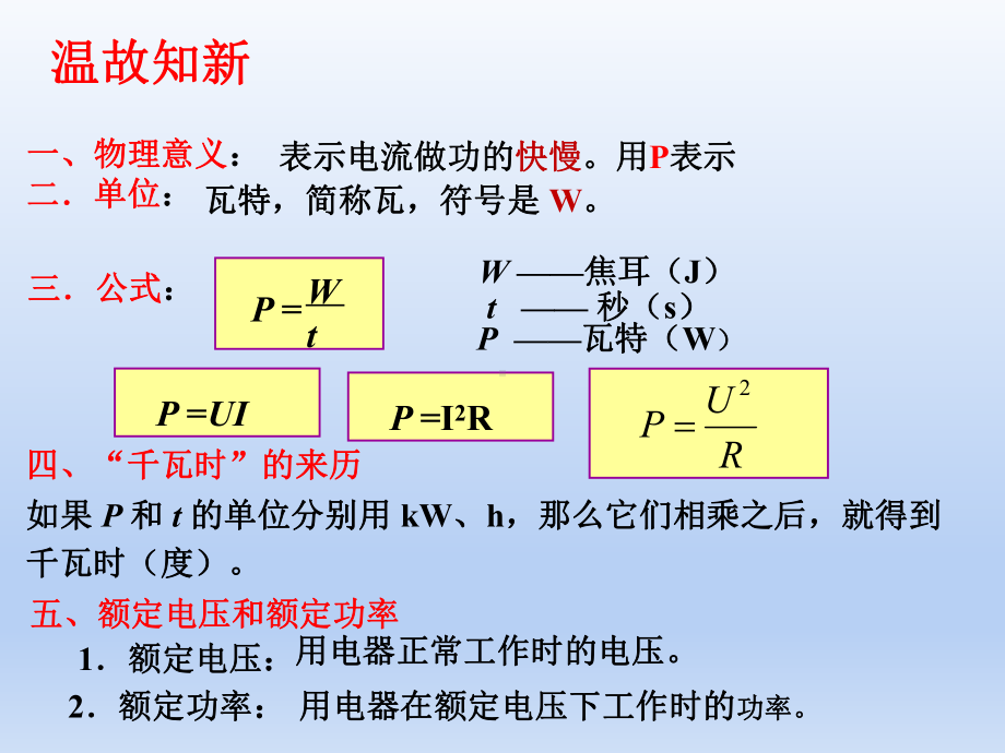 人教版九年级物理全一册第十八章第3节测量小灯泡的电功率课件.pptx_第2页