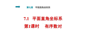 人教版七年级数学下册第7章平面直角坐标系习题课件.pptx