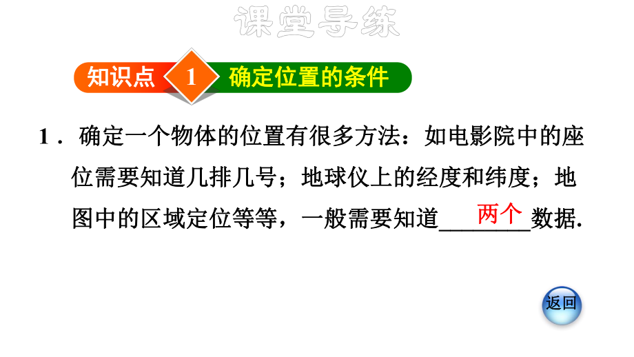 人教版七年级数学下册第7章平面直角坐标系习题课件.pptx_第3页