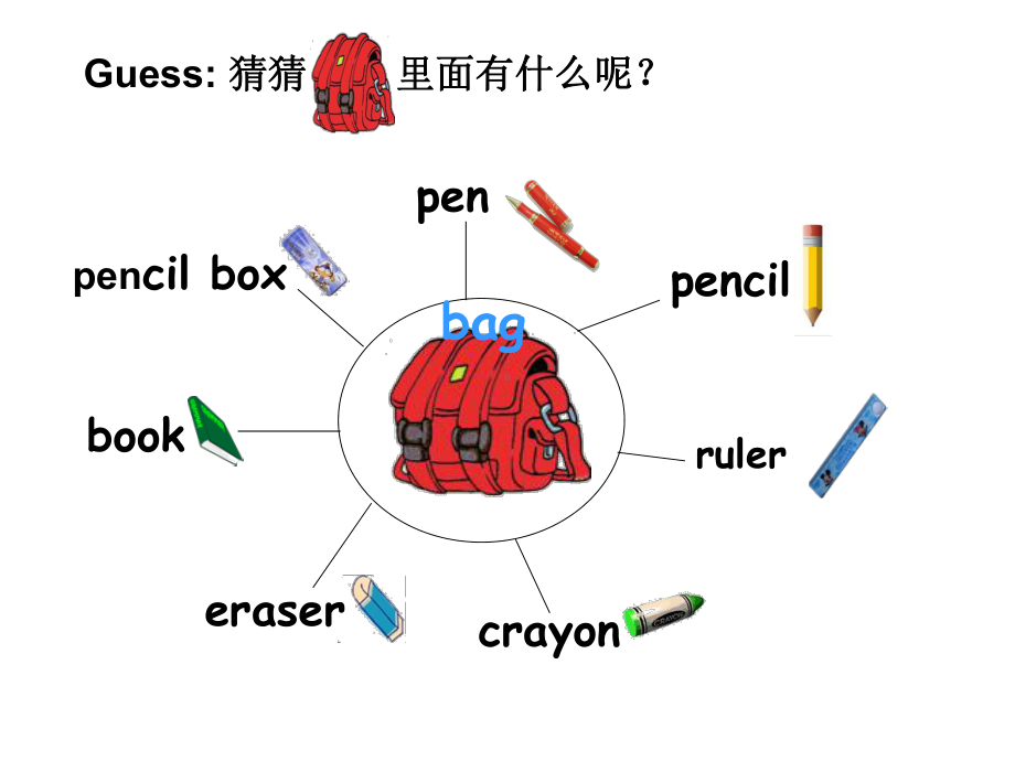 人教版三年级英语上册Colours-第二课时课件1.ppt_第3页