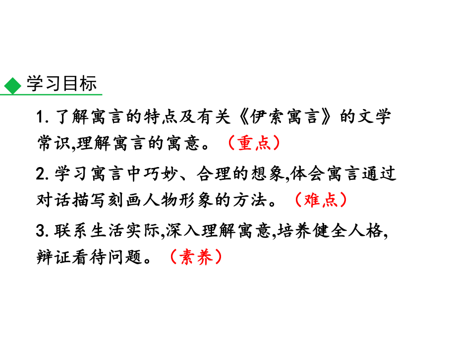 人教版部编七年级上册《寓言四则》课件.pptx_第2页